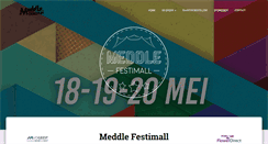 Desktop Screenshot of meddlefestival.nl